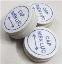 Tư Vấn Và Cung Cấp Sản Phẩm Sứ Cảnh Báo Cáp Ngầm | Vật Tư Bảo An