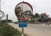 Gương cầu lồi: Bảo bối cứu cánh khi tham gia giao thông