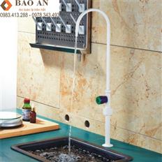 Vòi rửa phòng thí nghiệm 1 nhánh