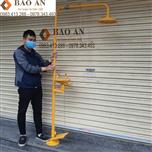 Bộ bồn rửa mắt và tắm khẩn cấp BA304
