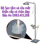 Bồn rửa mắt kết hợp tắm khẩn cấp BA029