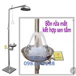 Bồn rửa mắt và tắm khẩn cấp BA028