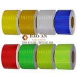 Cuộn dán phản quang 1 màu bản 10cm