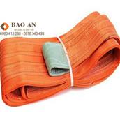 Cáp vải cẩu hàng 12 tấn bản dẹt