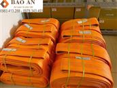 Dây cáp vải cẩu hàng 10 tấn