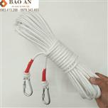 Dây cứu sinh lõi thép chống cháy 2 móc