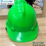 Mũ bảo hộ núm vặn màu xanh chuối