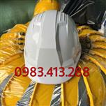 Mũ bảo hộ lỹ thuật trắng