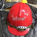 Mũ bảo hộ Nhật Quang màu đỏ