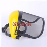 Mũ gắn tấm che mặt lưới