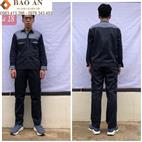Quần áo bảo hộ lao động Mã 18