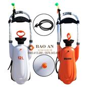 BỒN RỬA MẮT KHẨN CẤP DI ĐỘNG 12L TRĂNG