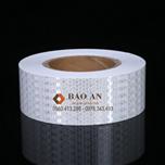 Cuộn dán phản quang 1 màu trắng