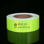 Cuộn dán phản quang 1 màu xanh chuối