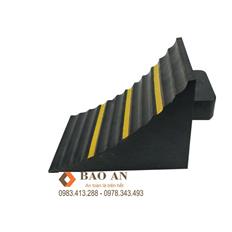 Chặn lùi xe cao su di động