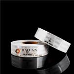 Cuộn dán phản quang kim cương màu trắng