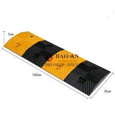 Gờ giảm tốc độ cao su chịu lực