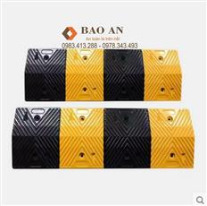 Gờ giảm tốc độ cao su chịu lực 50 tấn