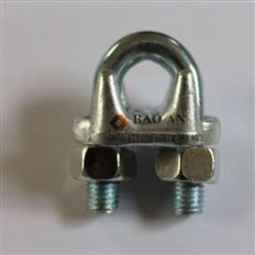 Khóa cáp mạ kẽm D10 ( Ốc siết cáp)