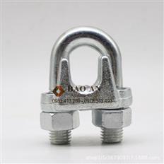 Khóa cáp mạ kẽm D12 ( Ốc siết cáp)