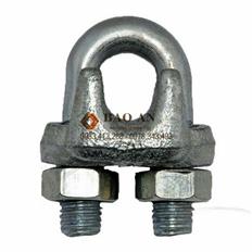 Khóa cáp mạ kẽm D20 ( Ốc siết cáp)