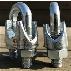 Khóa cáp mạ kẽm D25 ( Ốc siết cáp)