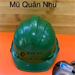 Mũ nhựa núm vặn quân nhu