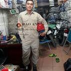 Quần áo bảo hộ kaki nhật dày QABH004