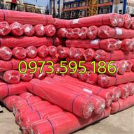 Lưới chắn bụi công trình màu đỏ