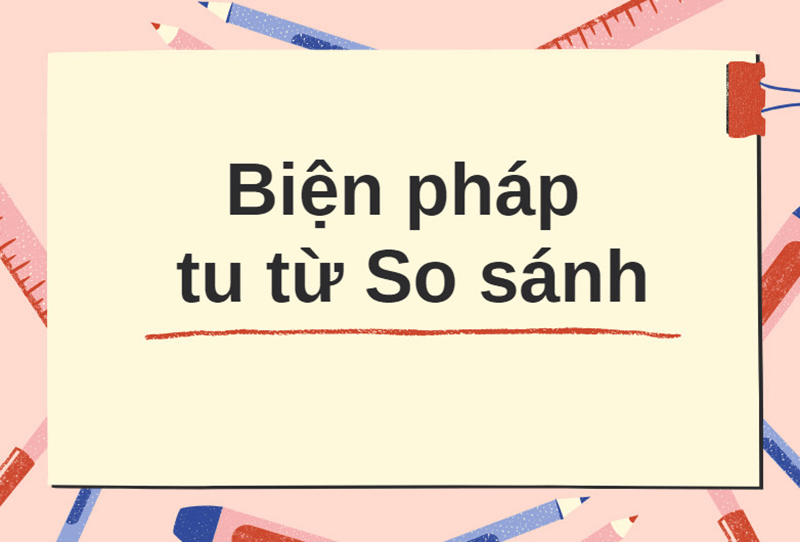 Biện pháp tu từ là gì