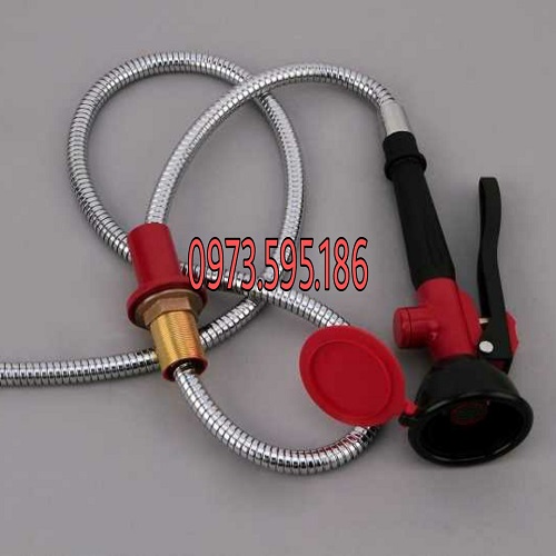 Vòi rửa mắt khẩn cấp 1 cổng