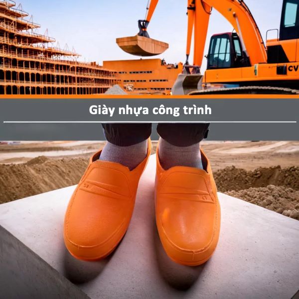Giày nhựa công nhân