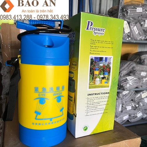 Bình rửa mắt khẩn cấp di động