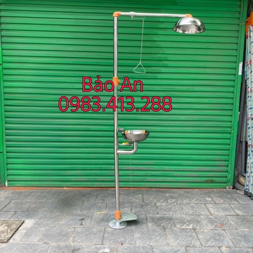 Bồn rửa mắt và hoa sen tắm khẩn cấp EW6007