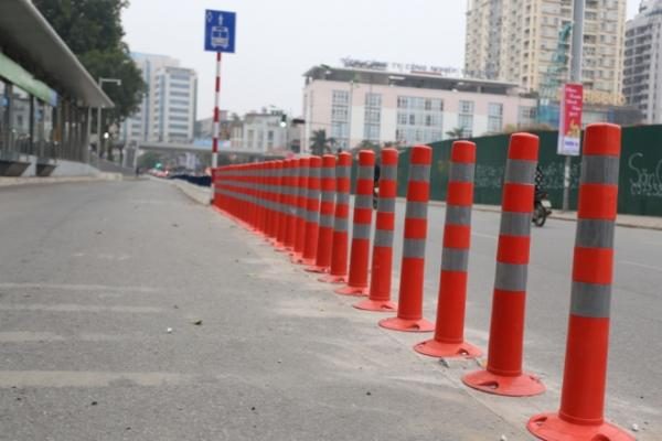 Ý nghĩa báo hiệu của cọc tiêu, rào chắn