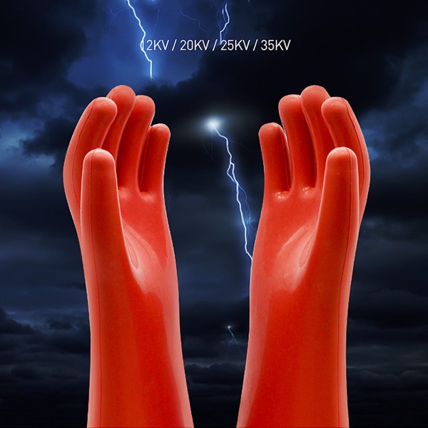 Sử dụng găng tay cách điện